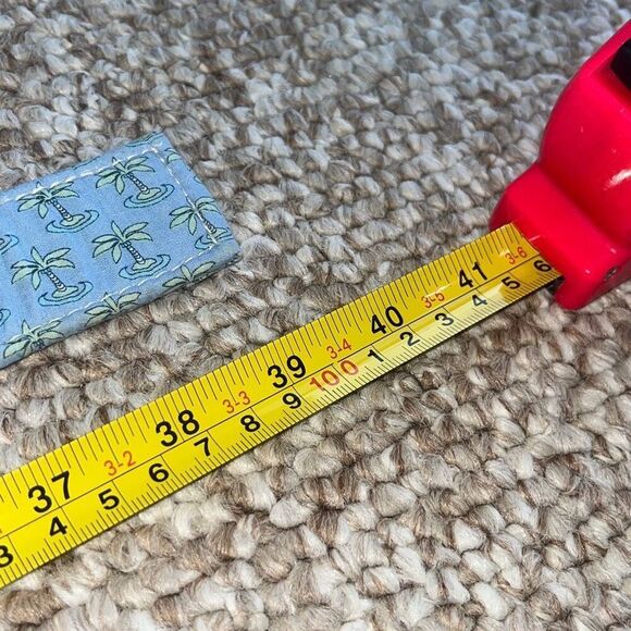 VINEYARD VINES D-RING PATCHWORK BELT WOMENS SIZE SMALL - Picture 9 of 9